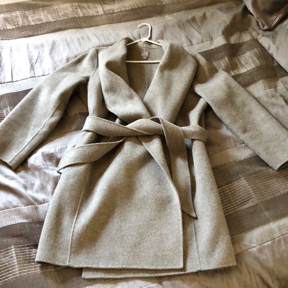J Jill coat sz L